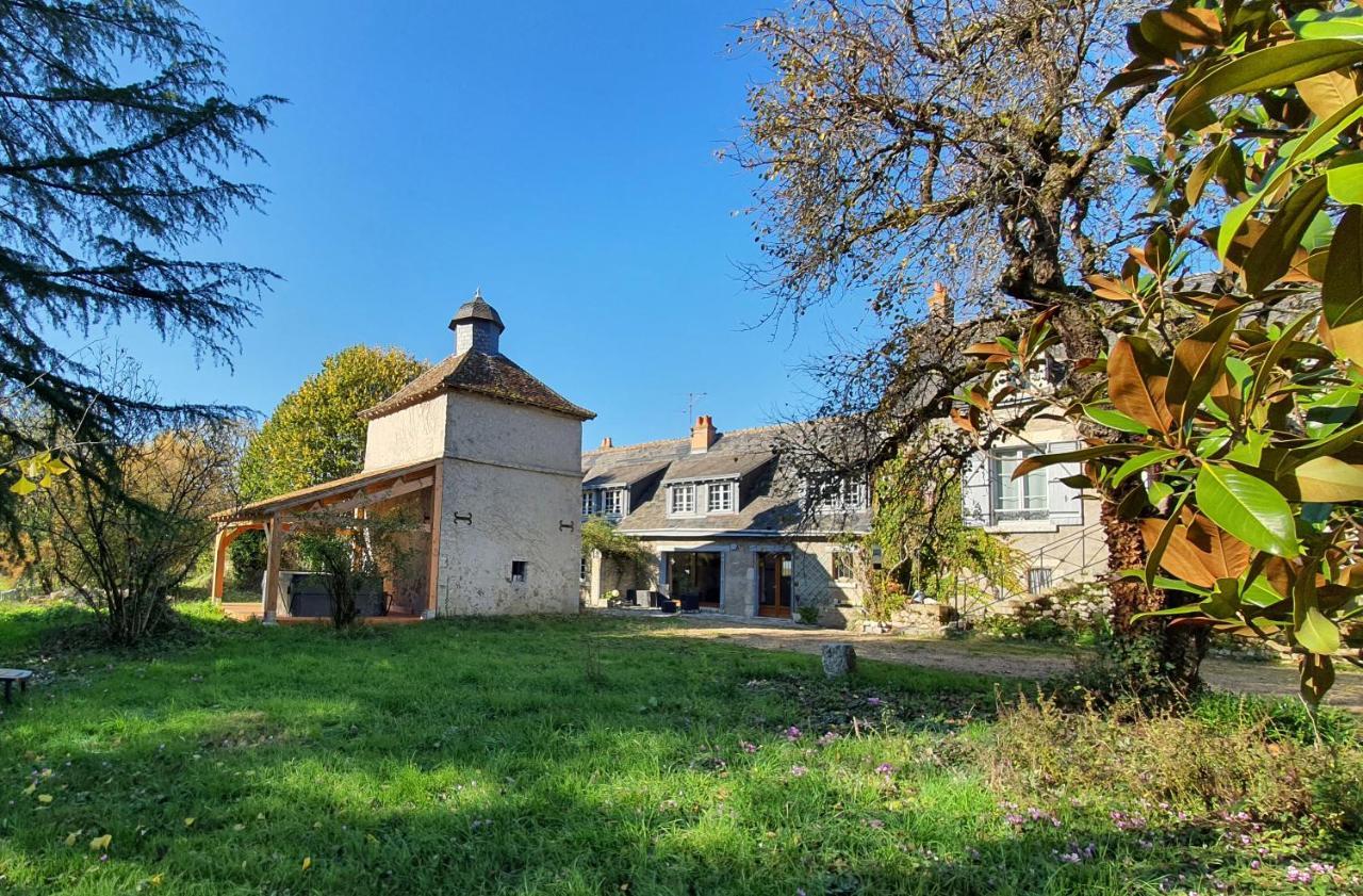 La Rossignolerie - Pod Cabanes Des Chateaux Chouzy-sur-Cisse Bagian luar foto