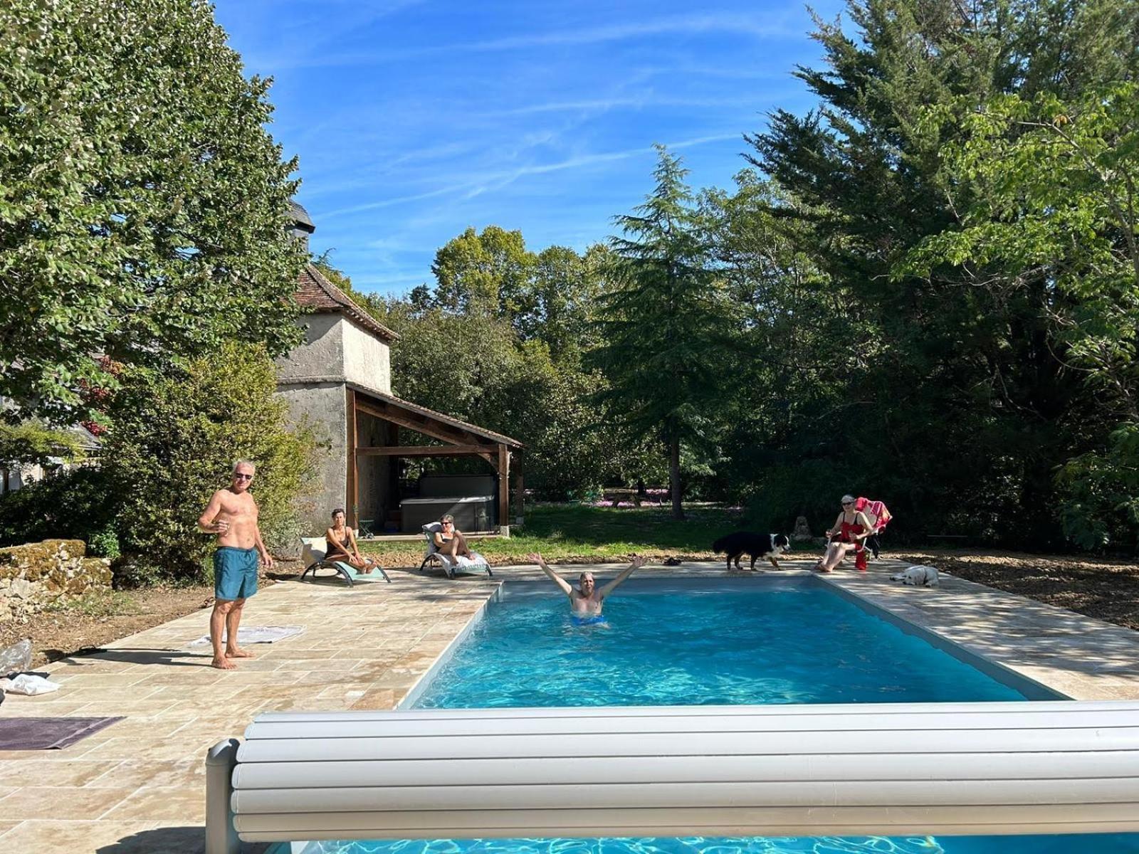 La Rossignolerie - Pod Cabanes Des Chateaux Chouzy-sur-Cisse Bagian luar foto